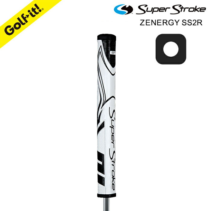 楽天市場】スーパーストローク パターグリップ ゴルフZenergy