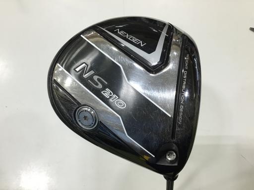 楽天市場】【中古】 ゴルフパートナー NEXGEN NS210 9.5° ドライバー