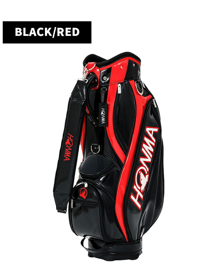 楽天市場】本間ゴルフ 25 CB12536 W フュージョンキャディーバッグ