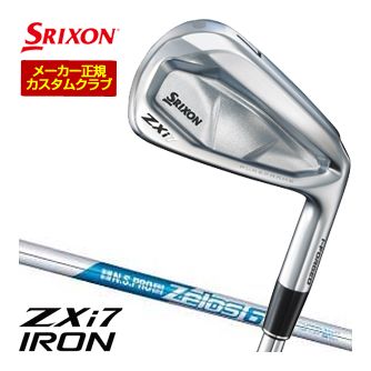 楽天市場】[SALE価格] スリクソン ZXi7 アイアン N.S.PRO ZELOS 6