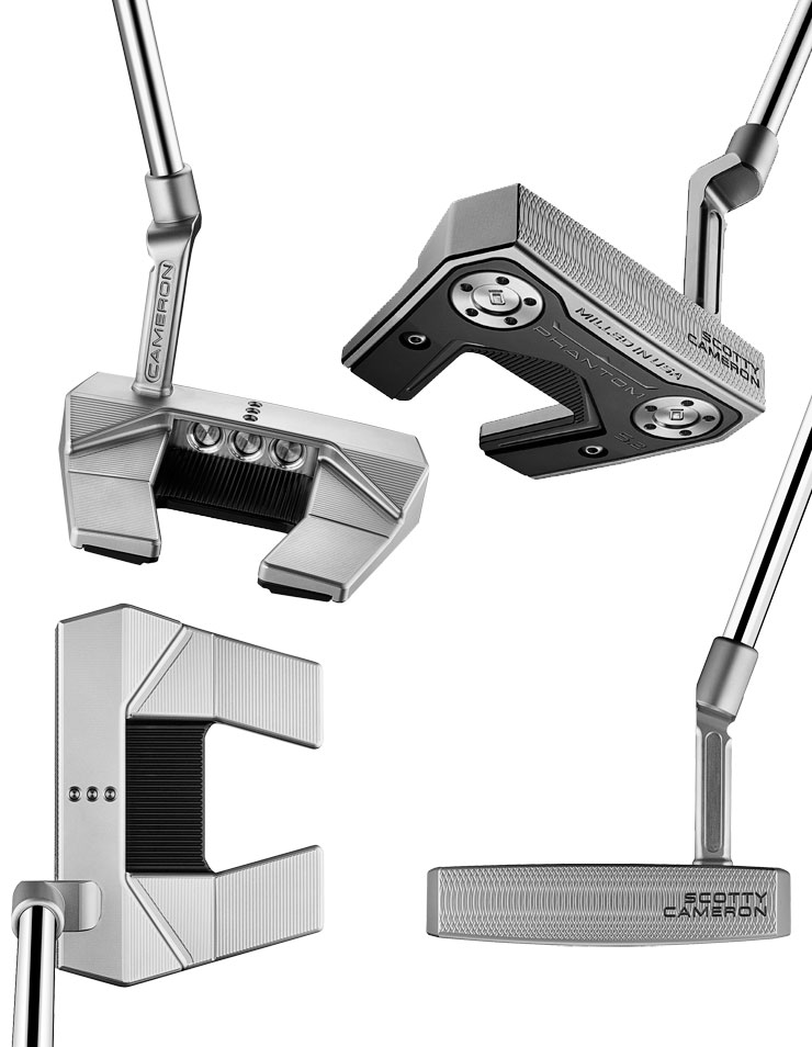 楽天市場】スコッティ・キャメロン PHANTOM 5.2 パター 日本正規品