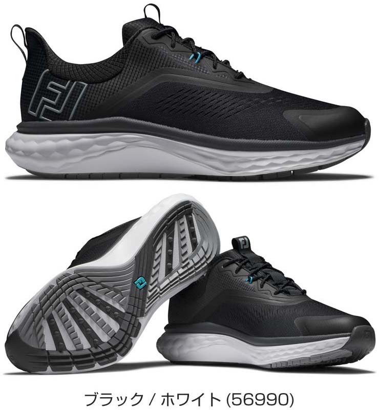 楽天市場】フットジョイ FJ クオンタム LACED スパイクレス ゴルフ