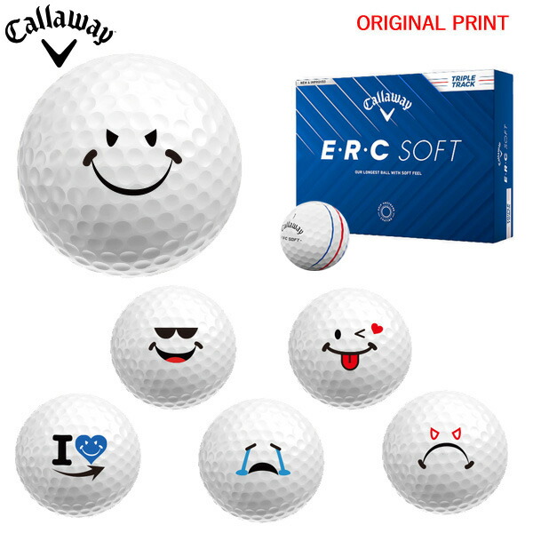 キャロウェイ (Callaway) ゴルフボール ERC SOFT」の人気商品一覧
