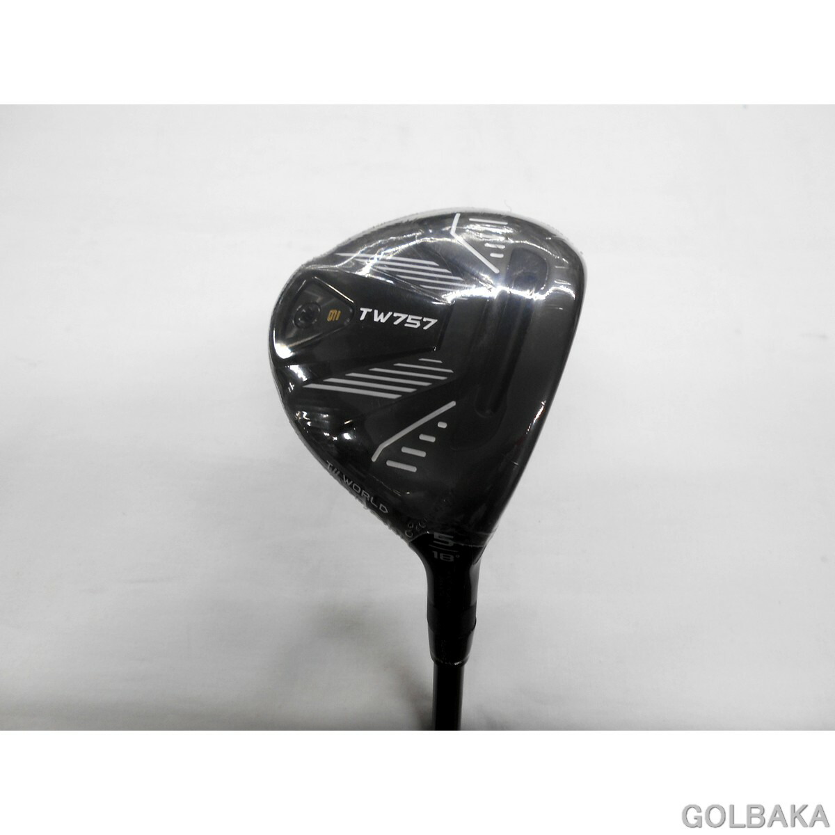 楽天市場】【nc】【中古】S：ホンマ TW757 フェアウェイウッド 5w