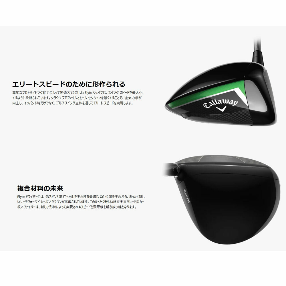 楽天市場】【USモデル／ヘッド単体】 キャロウェイ エリート トリプル