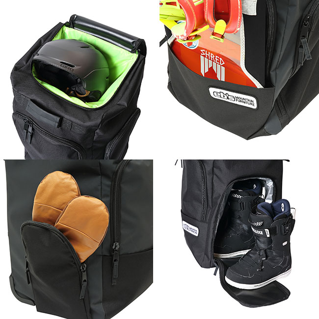 楽天市場】eb's エビス コンテナウィール CONTAINER WHEEL メンズ