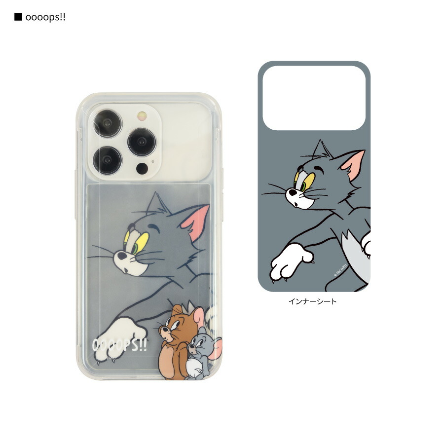 楽天市場】【ポイント10倍】トムとジェリー SHOWCASE+ iPhone 14 / 14