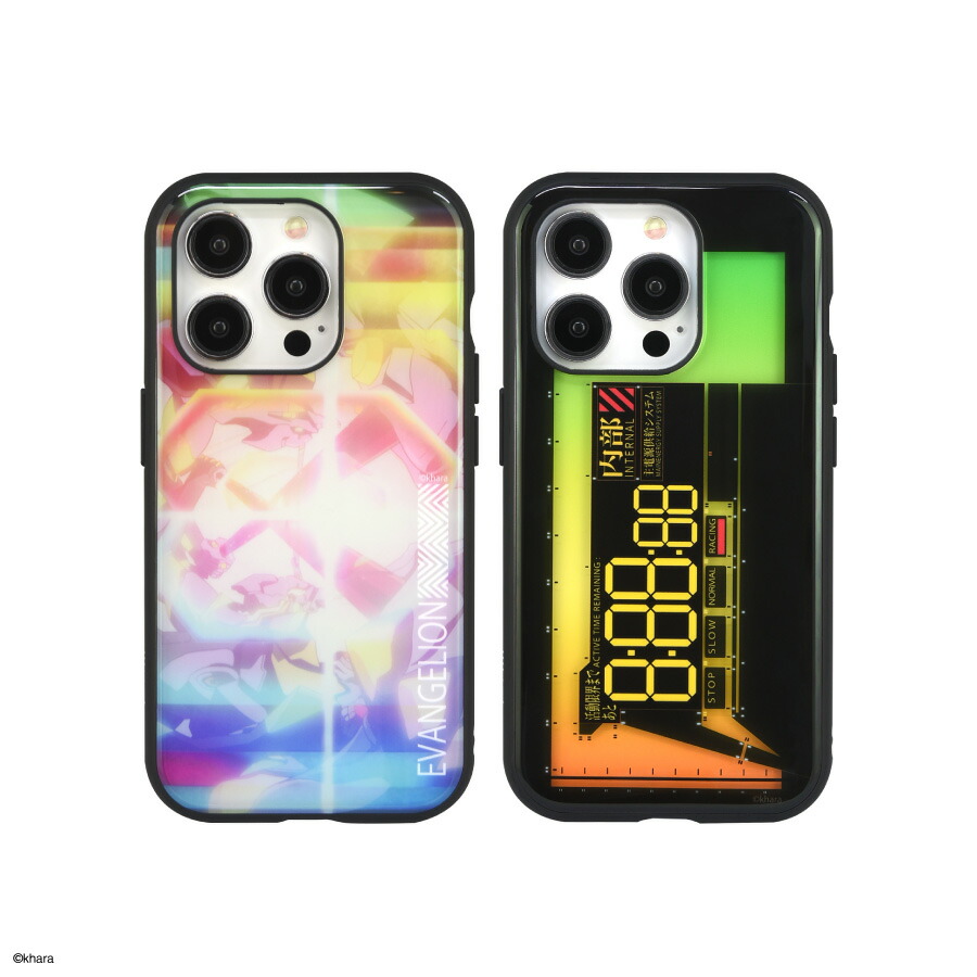 楽天市場】【公式】エヴァンゲリオン IIIIfit Clear iPhone15 Pro 対応