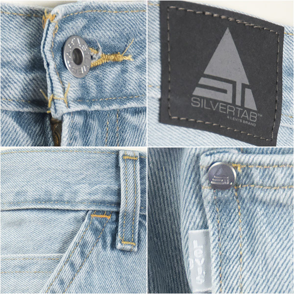 楽天市場】Levi's リーバイス シルバータブ バギー カーペンター