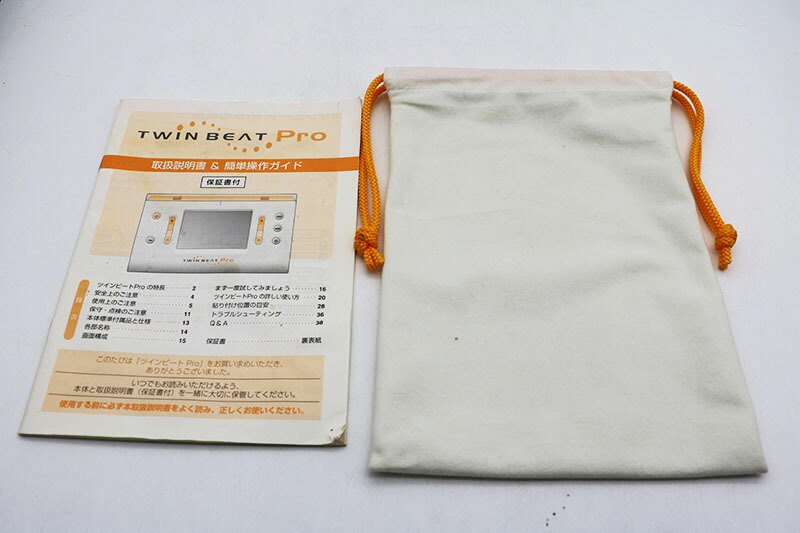 楽天市場】△伊藤超短波 ツインビート Pro TWIN BEAT Pro 中古良品
