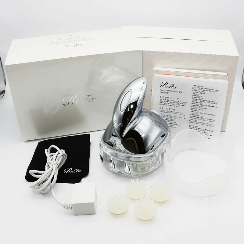 楽天市場】△美品 MTG Refa リファ グレイスヘッドスパ RF-GH2114B 元