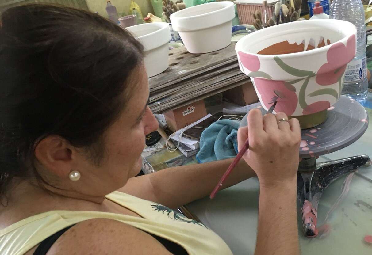 楽天市場】【GRANADA】【自由が丘】 水差し ピッチャー スペイン陶器