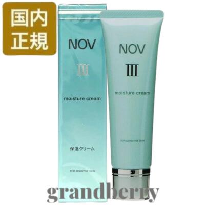 楽天市場】【国内正規品】NOV ノブ III モイスチュアクリーム (保湿