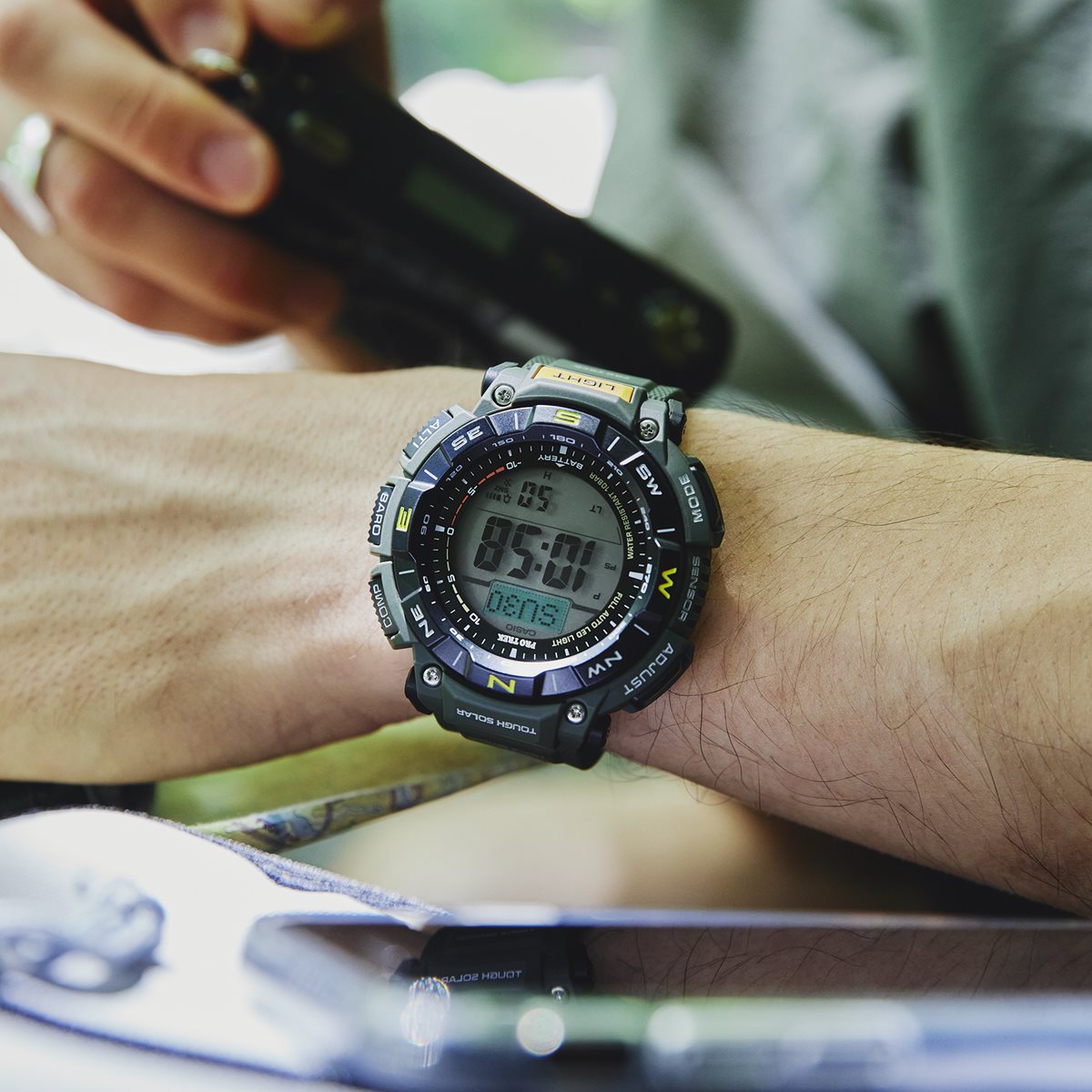 楽天市場】【店内ポイント最大41倍！本日限定！】カシオ プロトレック