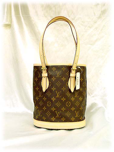 楽天市場】ルイ・ヴィトン バケツ型バッグ23 M42238 柄／モノグラム