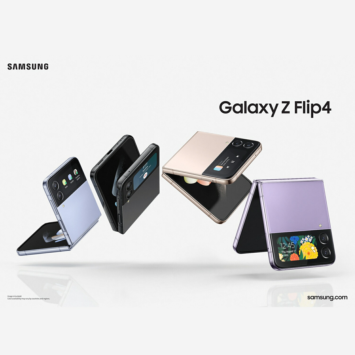 楽天市場】【税込送料無料】SAMSUNG Galaxy Z Flip4 5G Dual-SIM(Nano+