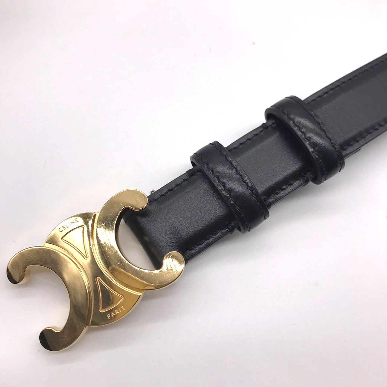 楽天市場】CELINE セリーヌ トリオンフ カーフスキン レディース