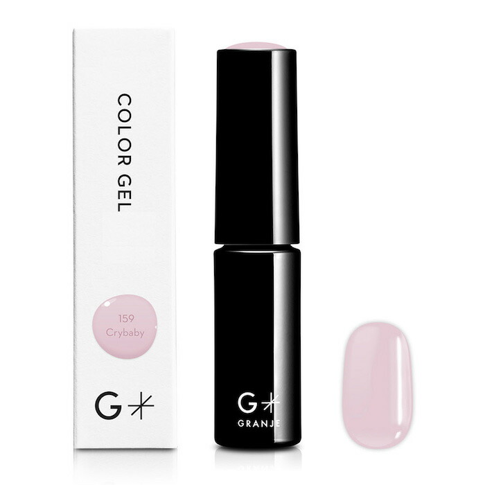 楽天市場】GRANJE オフィスネイル カラー (159 Crybaby) ｜ジェル