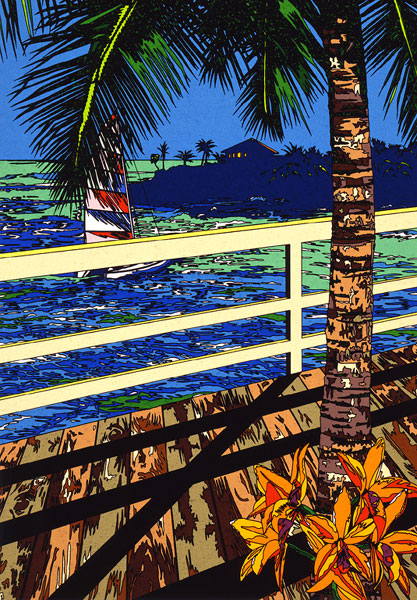 楽天市場】◇ 鈴木英人「二人のウォーターフロント」 -WATERFRONT FOR