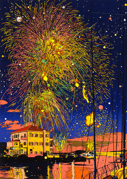 楽天市場】◇ 鈴木英人「果てしなき夏の日々」-ENDLESS SUMMER DAYS