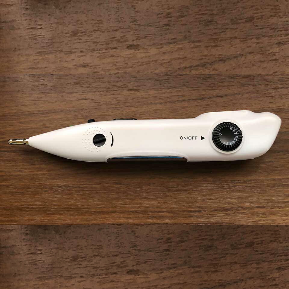 楽天市場】「耳ツボ探知機」 調節ダイヤル機能付き かんたん プロ使用