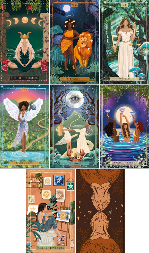 楽天市場】【正規品・直輸入】 アース ウーマン タロット EARTH WOMAN