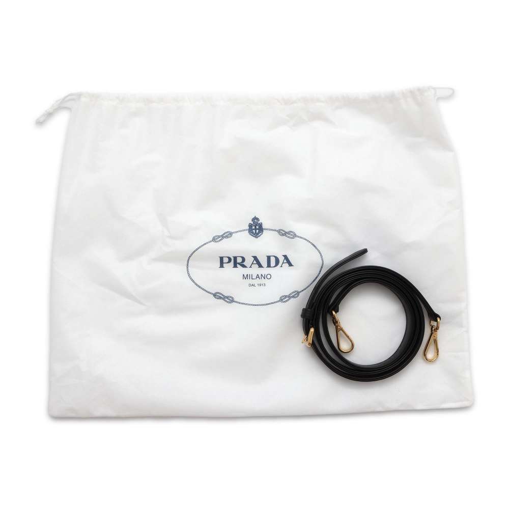 楽天市場】プラダ ハンドバッグ ギャザー レザー 1BA172 PRADA バッグ