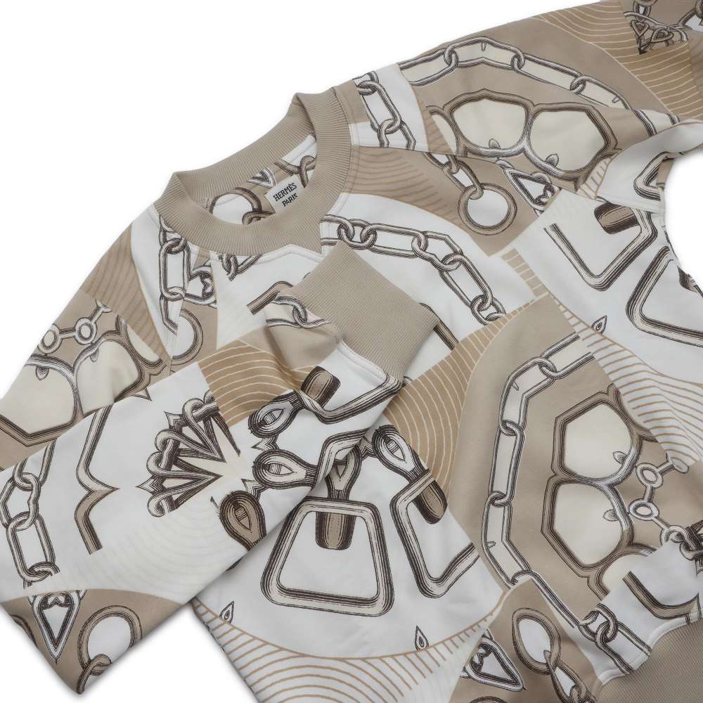 楽天市場】エルメス スウェット カレイドスコープ・エフェクト