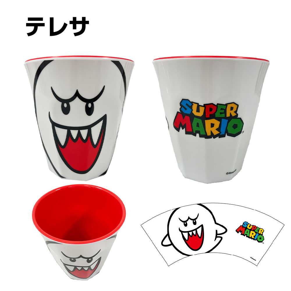 楽天市場】スーパーマリオ メラミンカップ 選べる6種 /グッズ/雑貨