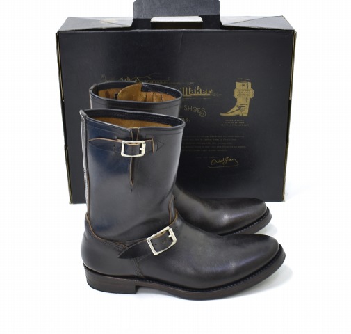 楽天市場】【中古】 OLD JOE & Co. (オールドジョー) ENGINEER BOOTS