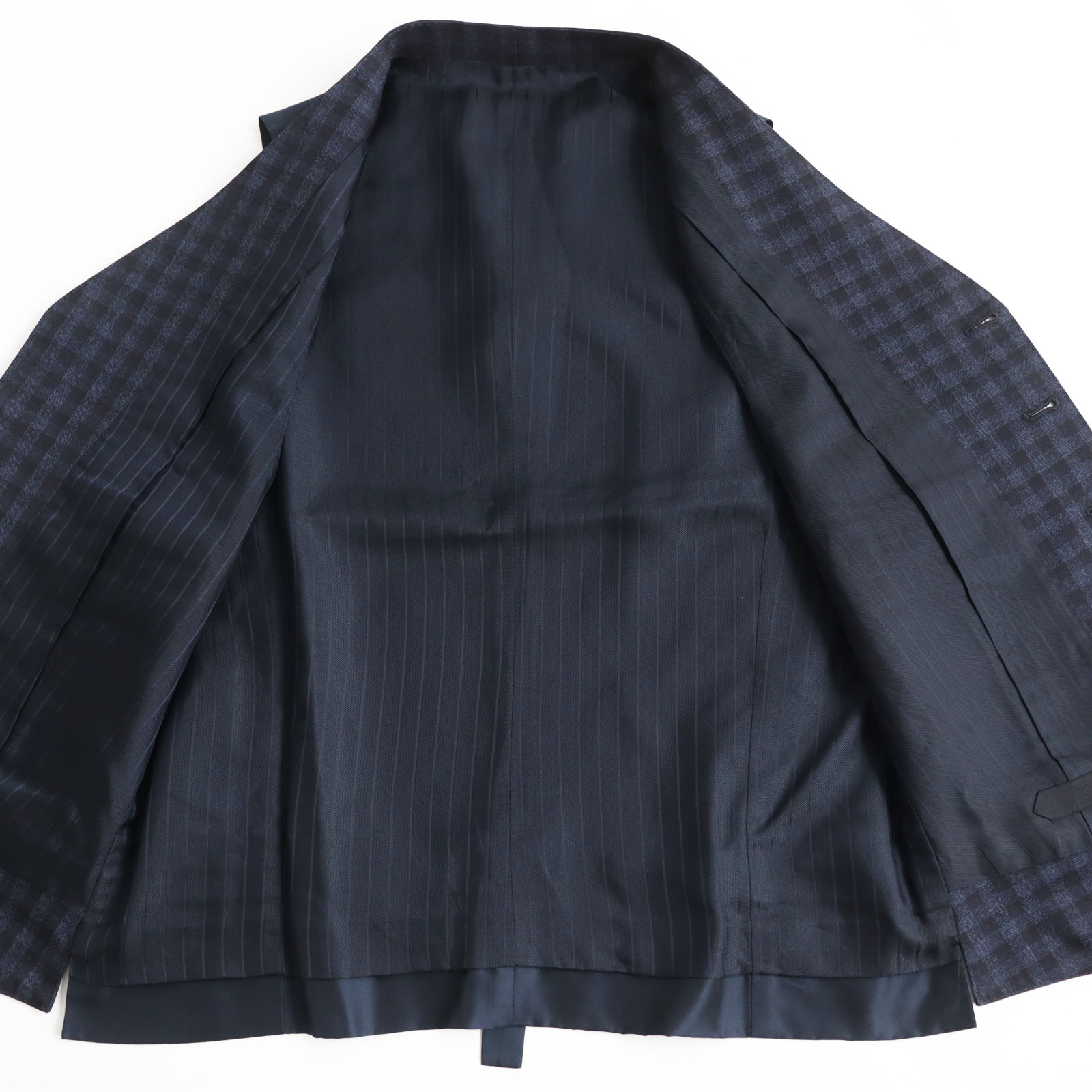 楽天市場】美品 TOM FORD トムフォード 裏地シルク混 チェック柄