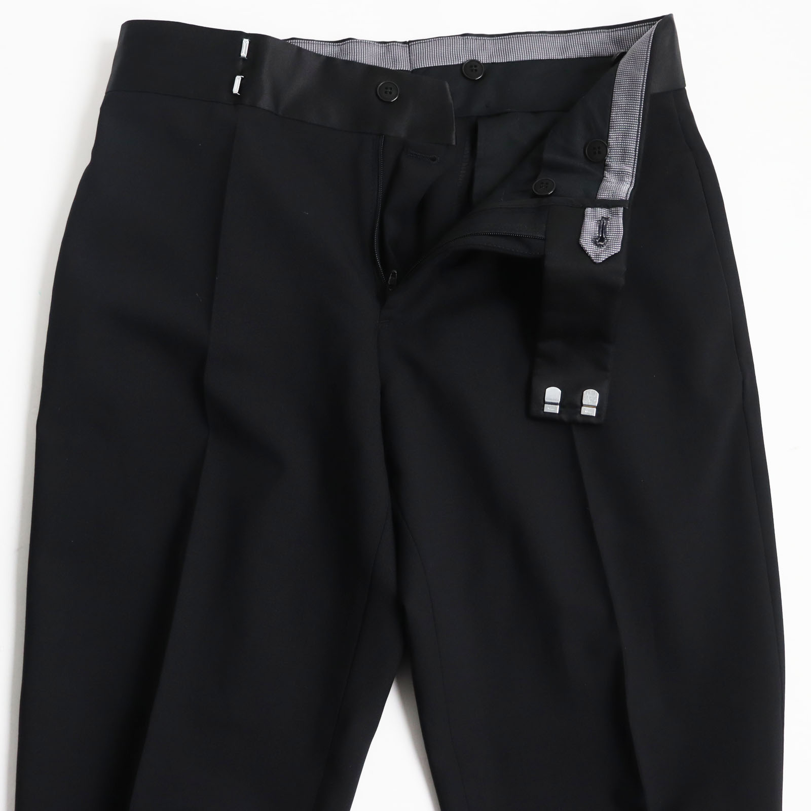 楽天市場】極美品 Emporio Armani エンポリオアルマーニ シルク混 黒