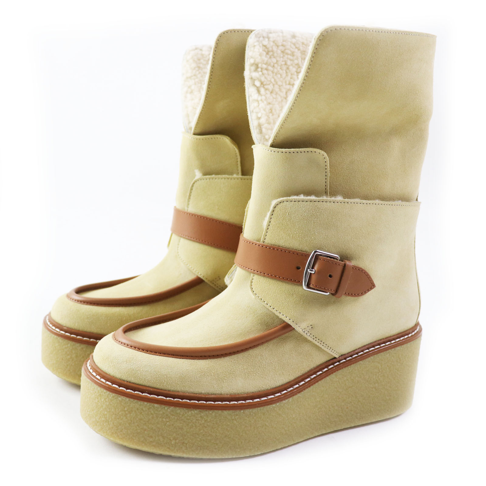 楽天市場】エルメス ムートン（ブーツ｜レディース靴）：靴の通販