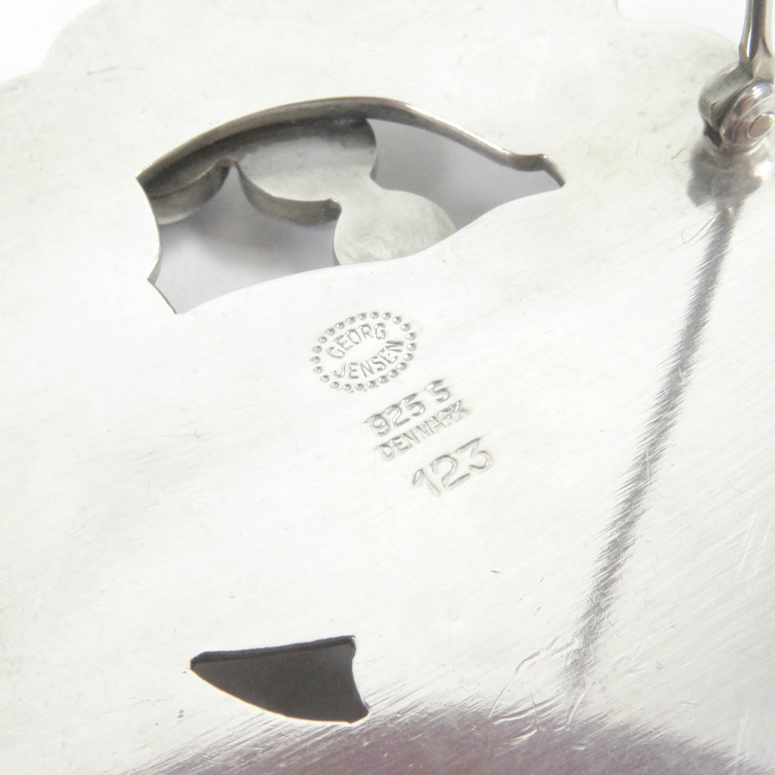 楽天市場】美品□Georg Jensen ジョージジェンセン SV925 123 ハト 鳥