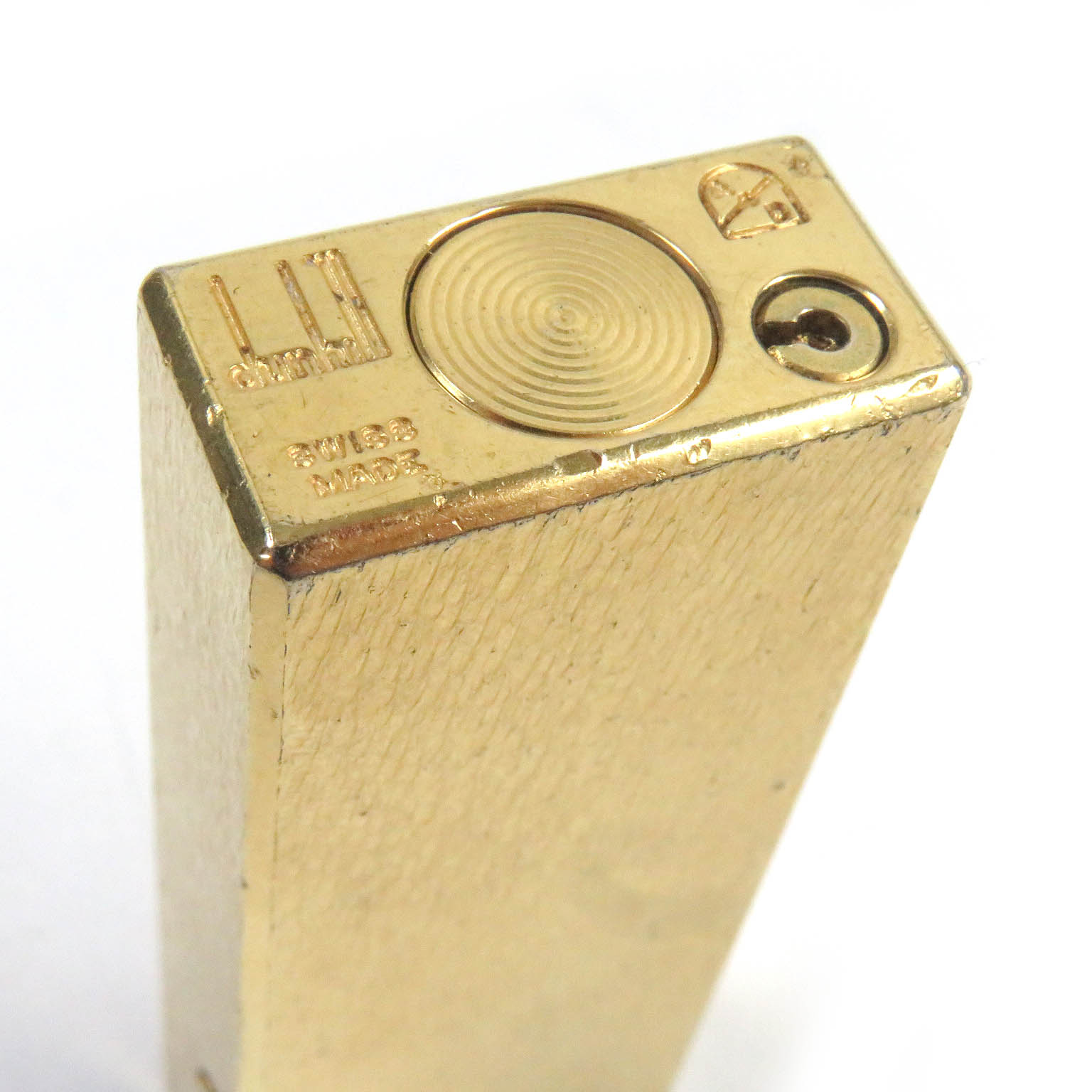 楽天市場】良品□Dunhill ダンヒル 総柄 スクエア型 ローラー式 喫煙具