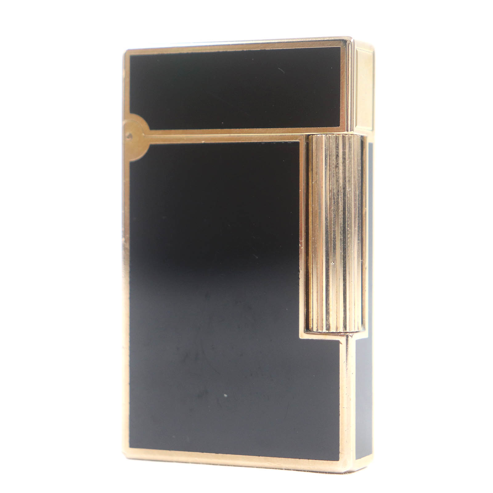 楽天市場】良品□Dupont デュポン ライン2 スクエア型 ローラー式 喫煙