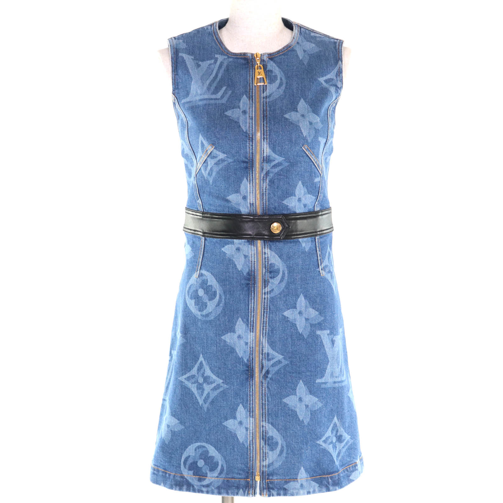 楽天市場】ルイヴィトン デニム（ワンピース｜レディースファッション