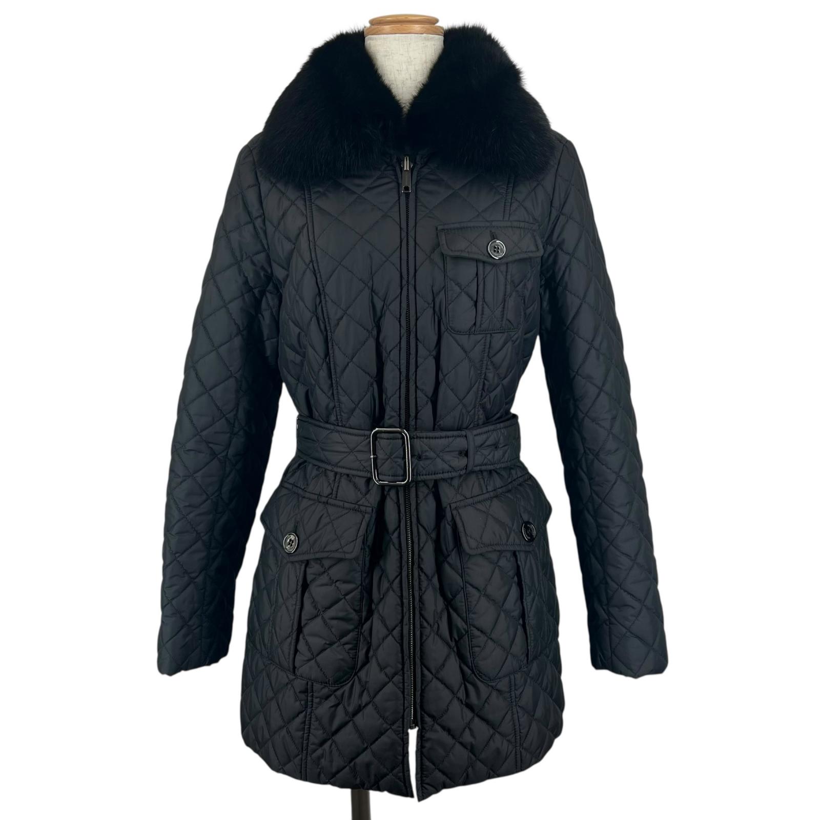 楽天市場】バーバリー ファー コートの通販