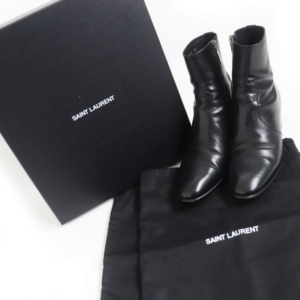楽天市場】良品□SAINT LAURENT PARIS/サンローランパリ 632395 JAMES