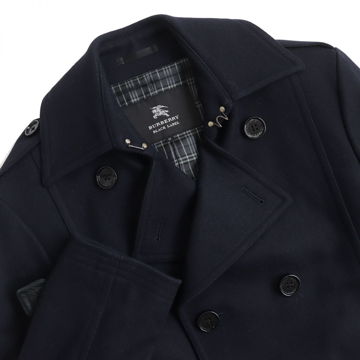 楽天市場】良品△正規品 BURBERRY BLACK LABEL バーバリーブラック