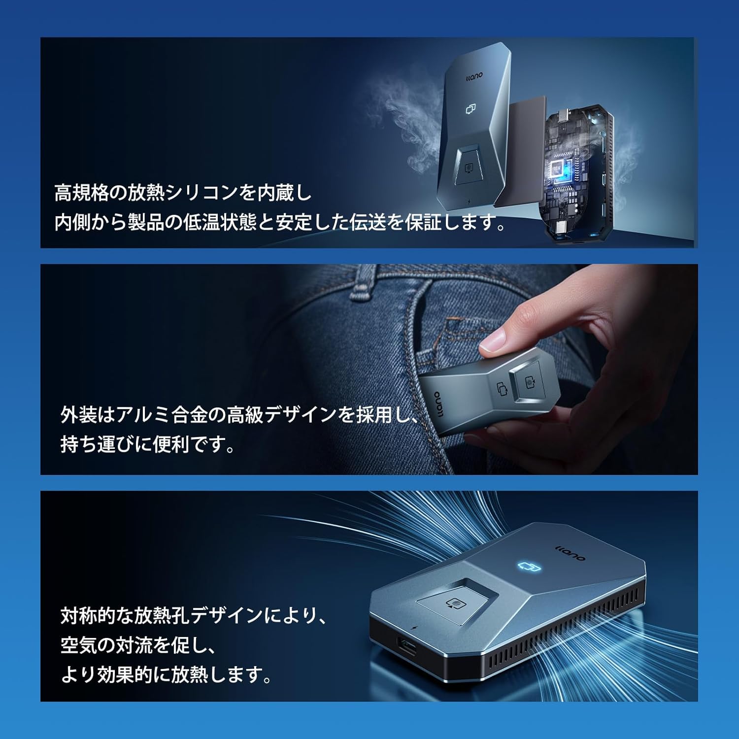 楽天市場】「2025年新登場 日本初 4K」 llanoワイヤレス HDMI 無線