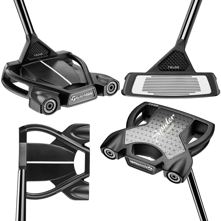 楽天市場】テーラーメイド スパイダー ツアー トラス TM2 パター [即納