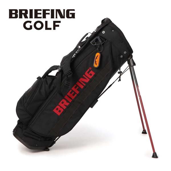 楽天市場】ブリーフィング ゴルフ CR-2 25th スタンド キャディバッグ