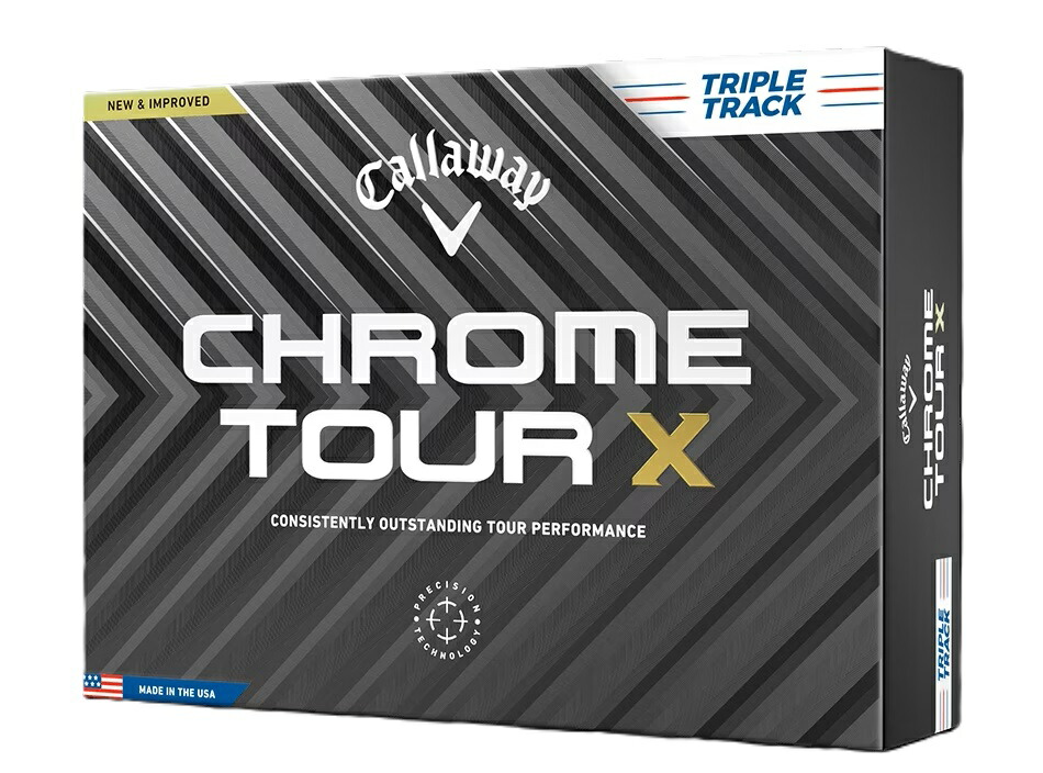 楽天市場】【2ダースパック】Callaway Chrome Tour X TripleTrack