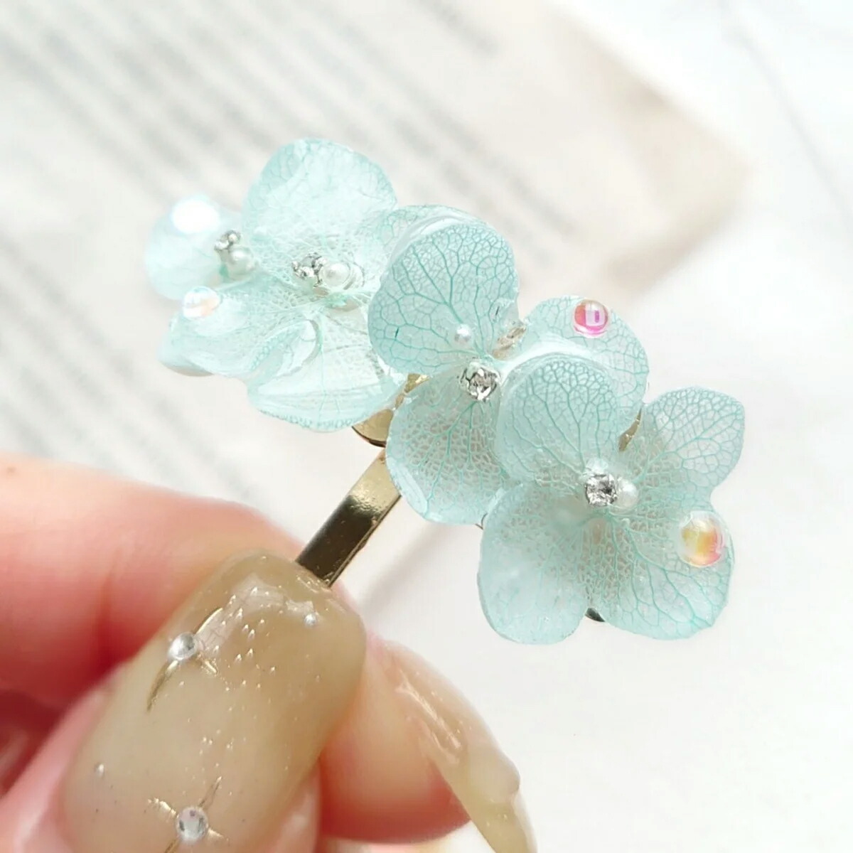 楽天市場】【ドライフラワー】アジサイ 紫陽花 あじさい 押し花 9枚