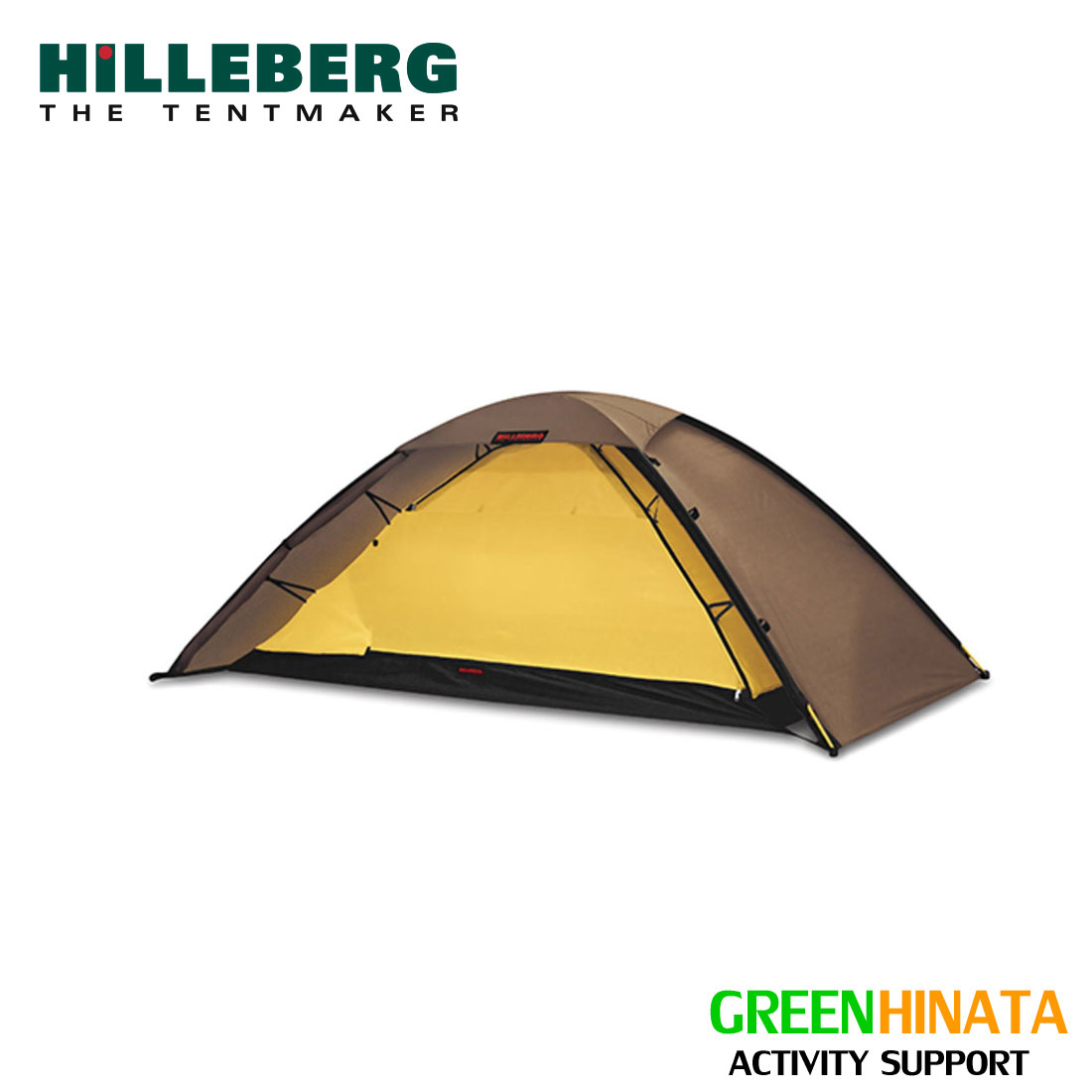 楽天市場】【国内正規品】 ヒルバーグ ウナ 1人用テント HILLEBERG