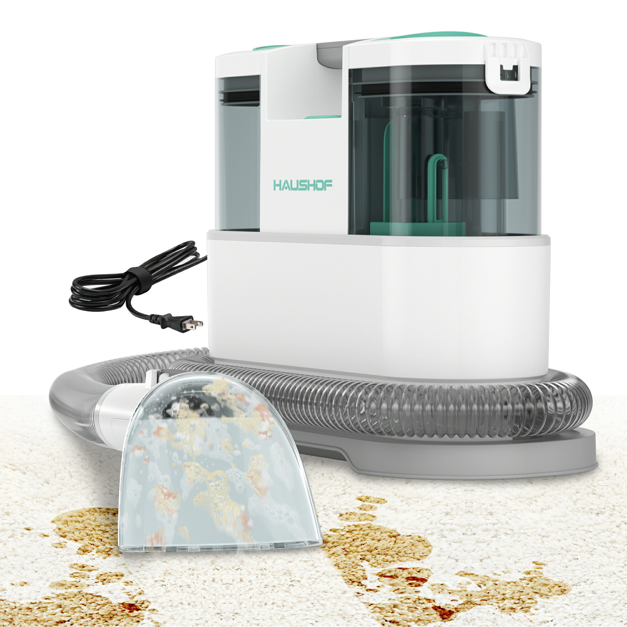 楽天市場】【10%OFF】【訳アリ】HAUSHOF カーペットクリーナー 水漏れ