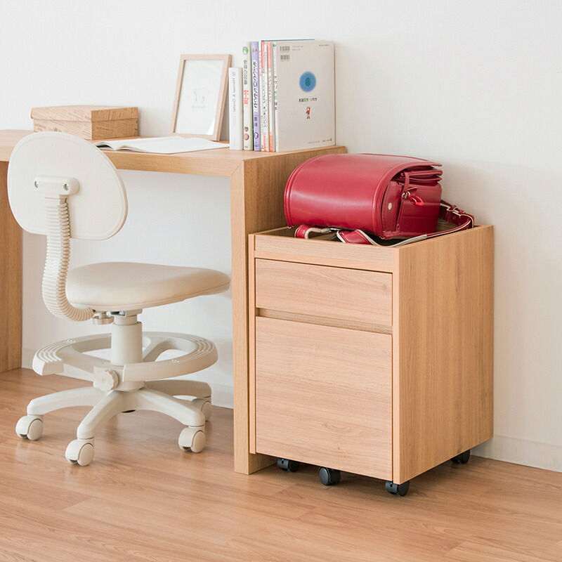 楽天市場】・VSG12040DK 机 PCデスク 学習デスク 勉強机 サイド収納