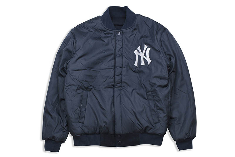 楽天市場】JH Design NEW YORK YANKEES REVERSIBLE WOOL JACKET (NAVY