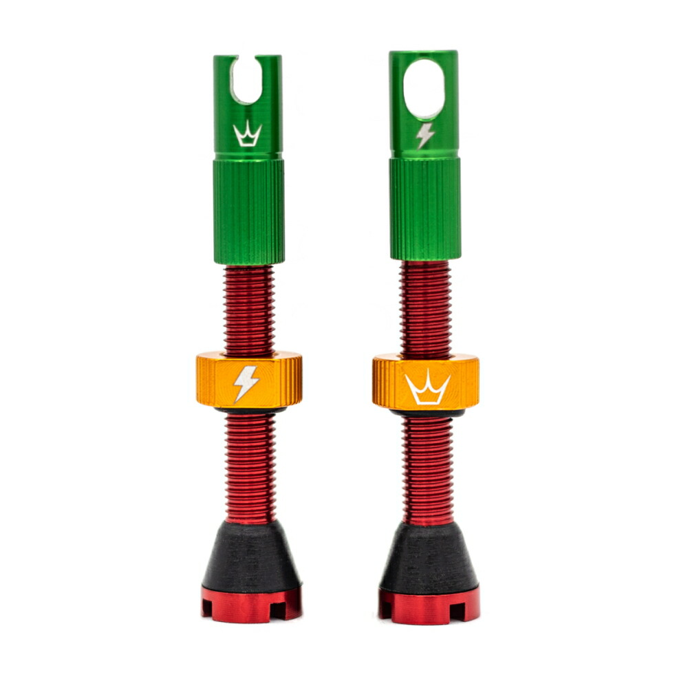 楽天市場】[ネコポス対応]PEATY'S x CHRIS KING Tubeless Valves